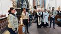 Friedenslicht aus Bethlehem: Aussendungsfeier in Fulda